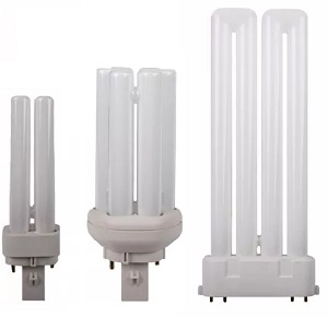 PL and Dulux lamps